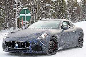 New Maserati GranTurismo Looks Stunning Covered In Camo