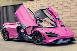 One-Of-A-Kind McLaren 765LT Is Pink Perfection