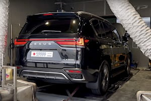 Lexus LX 600 Hits The Dyno With Surprising Results