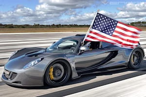 Hennessey Teases New Top Speed Record With A Look At The Past