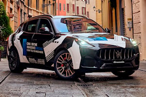 Maserati Grecale Hits Italian Streets Covered In Clues