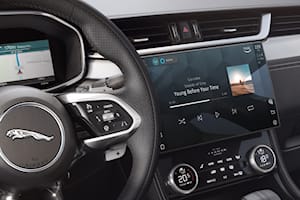 Jaguar Land Rover Finally Taking In-Car Tech Seriously