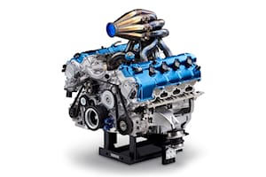 Yamaha's 450-HP Hydrogen V8 Could Save Internal Combustion
