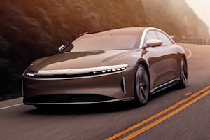 Lucid Air Suffers First Recall For Suspension Issue