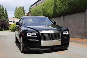Crazy Mechanic Spent Four Years Electrifying His Rolls-Royce Wraith
