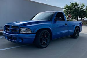 Dodge Dakota With Hellcat Engine Is A Perfect Fit