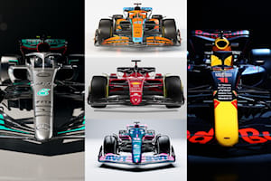 Here Are All The Cars Fighting For The 2022 F1 Championship