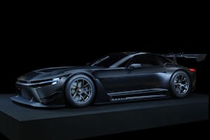 Toyota's GR GTC Concept Is The Next Lexus RC