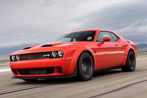 Dodge Challenger Hellcat Loses Six-Speed Manual Option