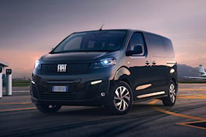 Fiat's All-New Electric Minivan Is Packed With Tech