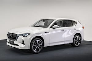 Mazda CX-60 SUV Looking Good In Leaked Images