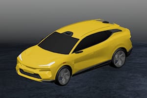 Patents Reveal Lotus SUV's Full Design