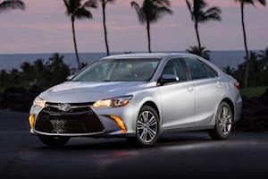 Toyota Camry Sedan 7th Generation 2012-2017 (XV50) Review