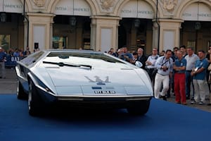 Maserati Celebrates 50 Years Of Its Iconic Boomerang Concept Car