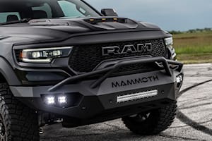 Hennessey's 1,000-HP Ram TRX Has A Top Speed Of 55 MPH In Finland