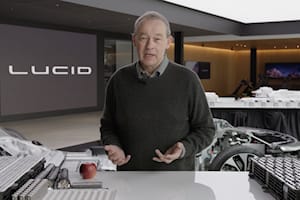 Lucid's CEO Brilliantly Details The Air's Advanced Battery Pack