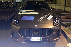 Here's The Maserati Grecale Before You're Supposed To See It