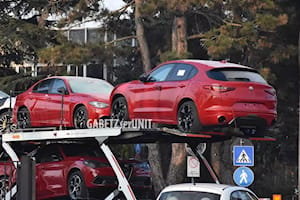 Alfa Romeo's Hot New Giulia And Stelvio Twins Spied