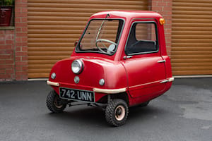Someone Paid $145,000 For The World's Smallest Car
