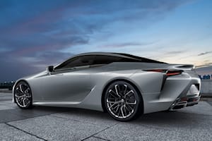 Meet The 2022 Lexus LC 500 Inspiration Series