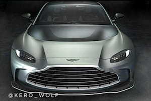 Aston Martin V12 Vantage Leaked Ahead Of Today's Big Reveal
