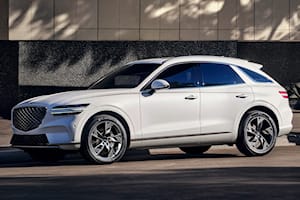 Genesis Starting Local Production Of Electrified GV70 Later This Year