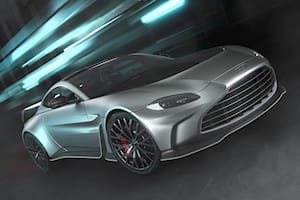 2023 Aston Martin V12 Vantage Is A 690-HP Supercar Send-Off