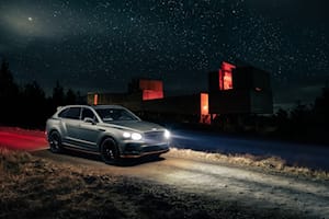 Mulliner's Bentley Bentayga Space Edition Is A Celebration Of The Stars