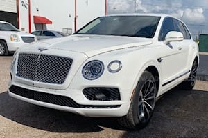 The US Postal Service Is Auctioning Off A Bentley Bentayga