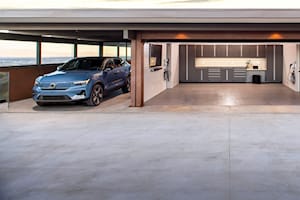 Volvo's Ultimate EV Garage Is Attached To A $5 Million Mansion