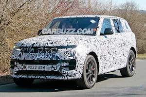 New Range Rover Sport Spotted With A Plug
