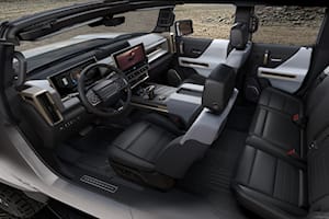 The GMC Hummer Comes With A Crazy Cool Audio System