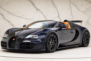 Carbon-Clad Bugatti Veyron Grand Sport Vitesse Is A Hyper-Rare Hypercar