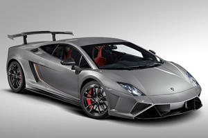 This is the Lamborghini Gallardo Squadra Corse