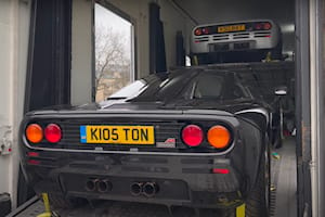 Watch $150 Million Worth Of McLaren F1 Metal All In One Place