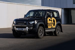 Land Rover Celebrates 60 Years Of James Bond With Special Defender Rally Car