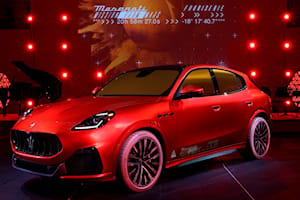 One-Off Maserati Grecale Pays Tribute To The Red Planet