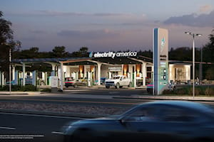 Electrify America Wants To Build A Gas Station You'll Actually Want To Visit