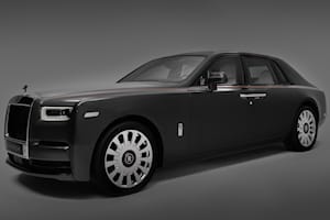 One-Off Rolls-Royce Phantom Is A Celebration Of Carbon Fiber