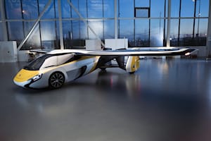 See World's First Commercial-Available Flying Car In Los Angeles