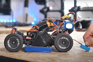Radio Controlled Fan Car Inspired By Gordon Murray's T.50