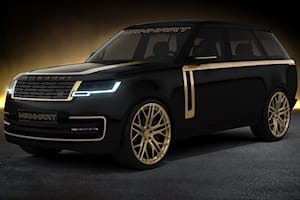 Manhart's Range Rover Tuning Kit Is Nothing Short Of Offensive