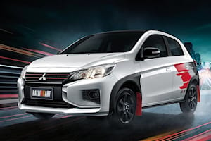 Ralliart Mitsubishi Mirage Is A Showstopping City Car