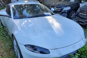 California Police Recover 35 Luxury Vehicles In Backyard Raid