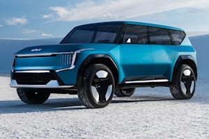 Official: Production Kia EV9 SUV Coming In 2023