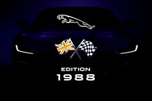 New Special Editon Jaguar To Celebrate Le Mans Victory