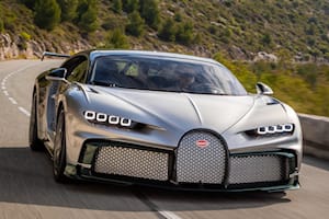 The Bugatti Chiron Pur Sport Retraces Its Heritage