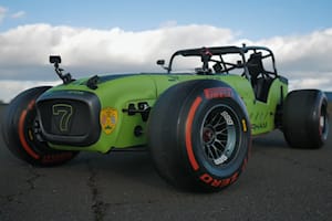 F1 Tires Do Fit On A Caterham, But It's Not A Good Idea