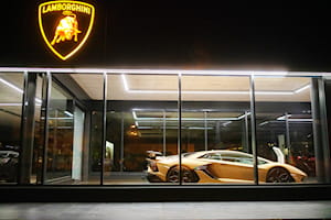 Lamborghini's All-New Geneva Showroom Is Seriously Slick