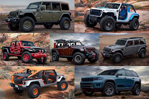 Jeep's 7 Easter Safari Concepts Take Off-Roading To The Extreme